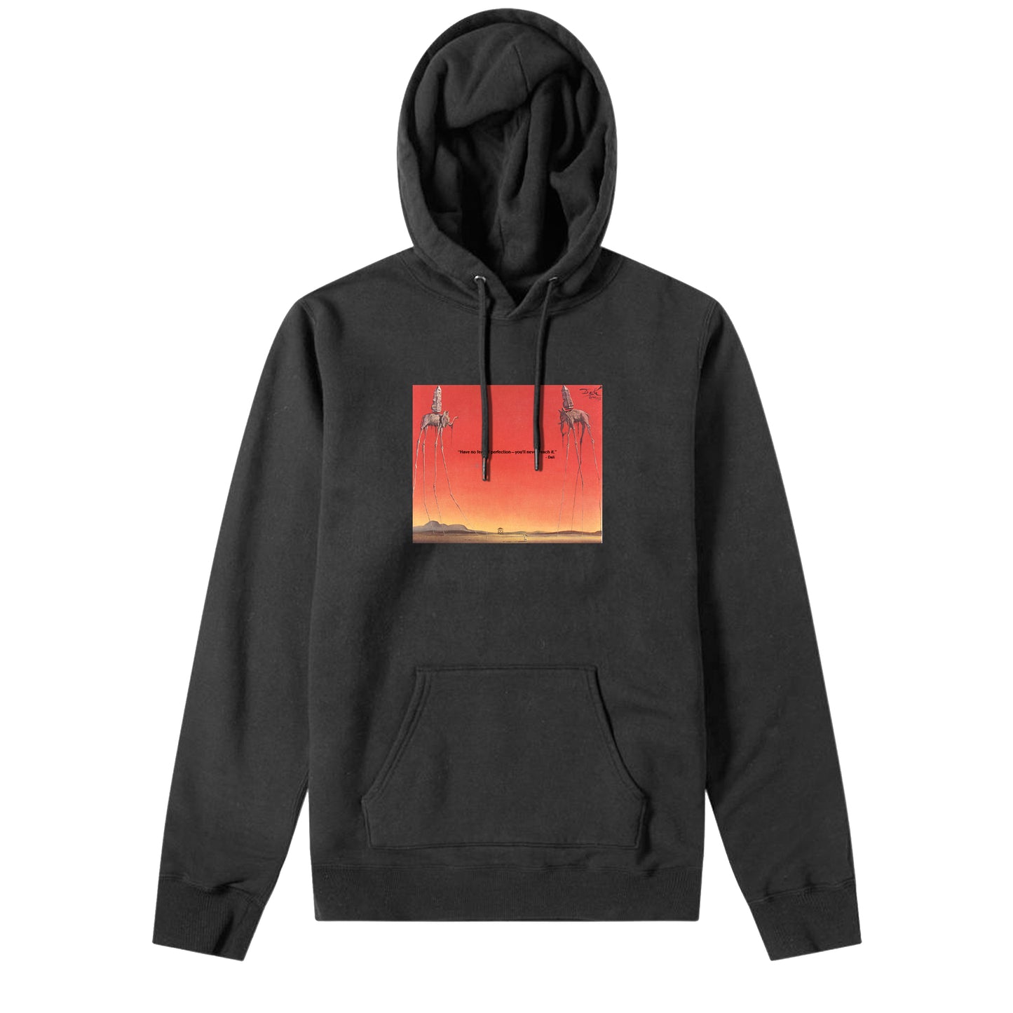 Salvador Dali Reach Hoodie