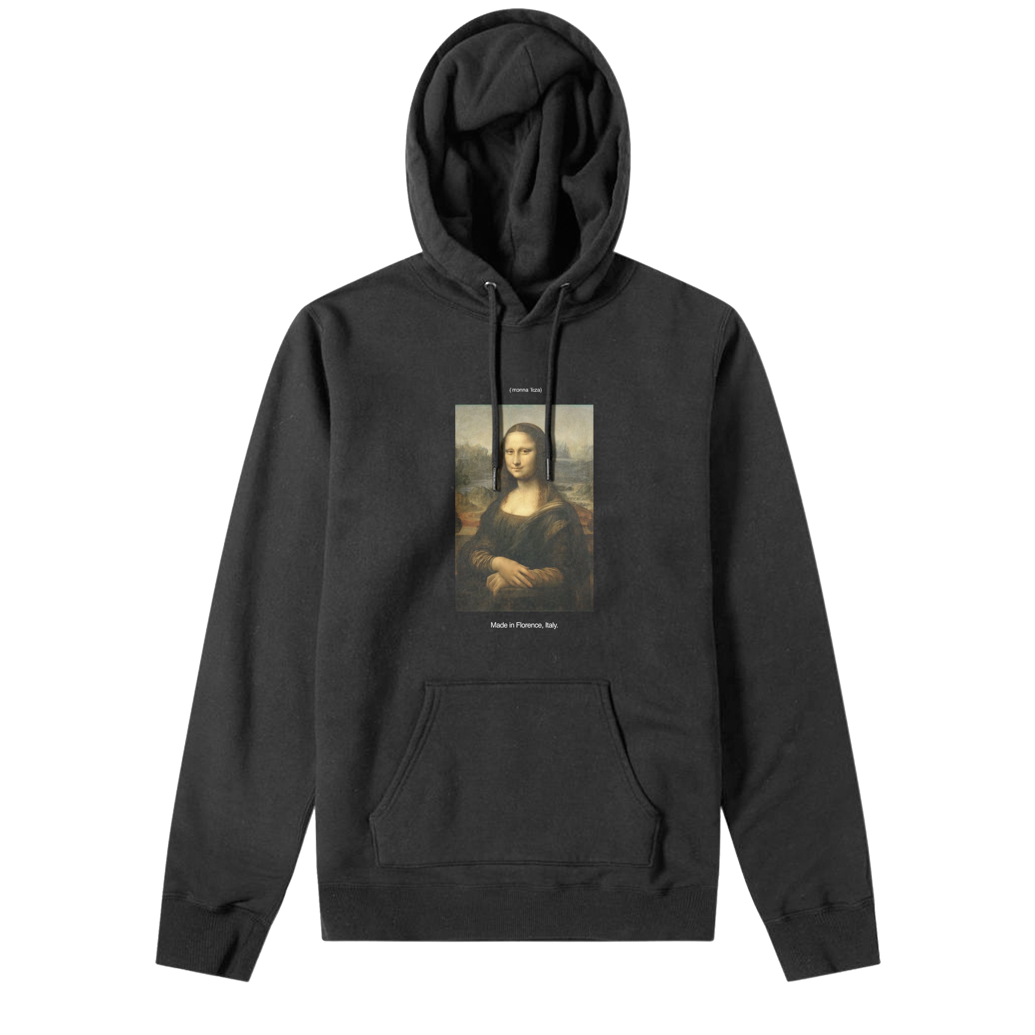 Pleasures mona deals lisa hoodie