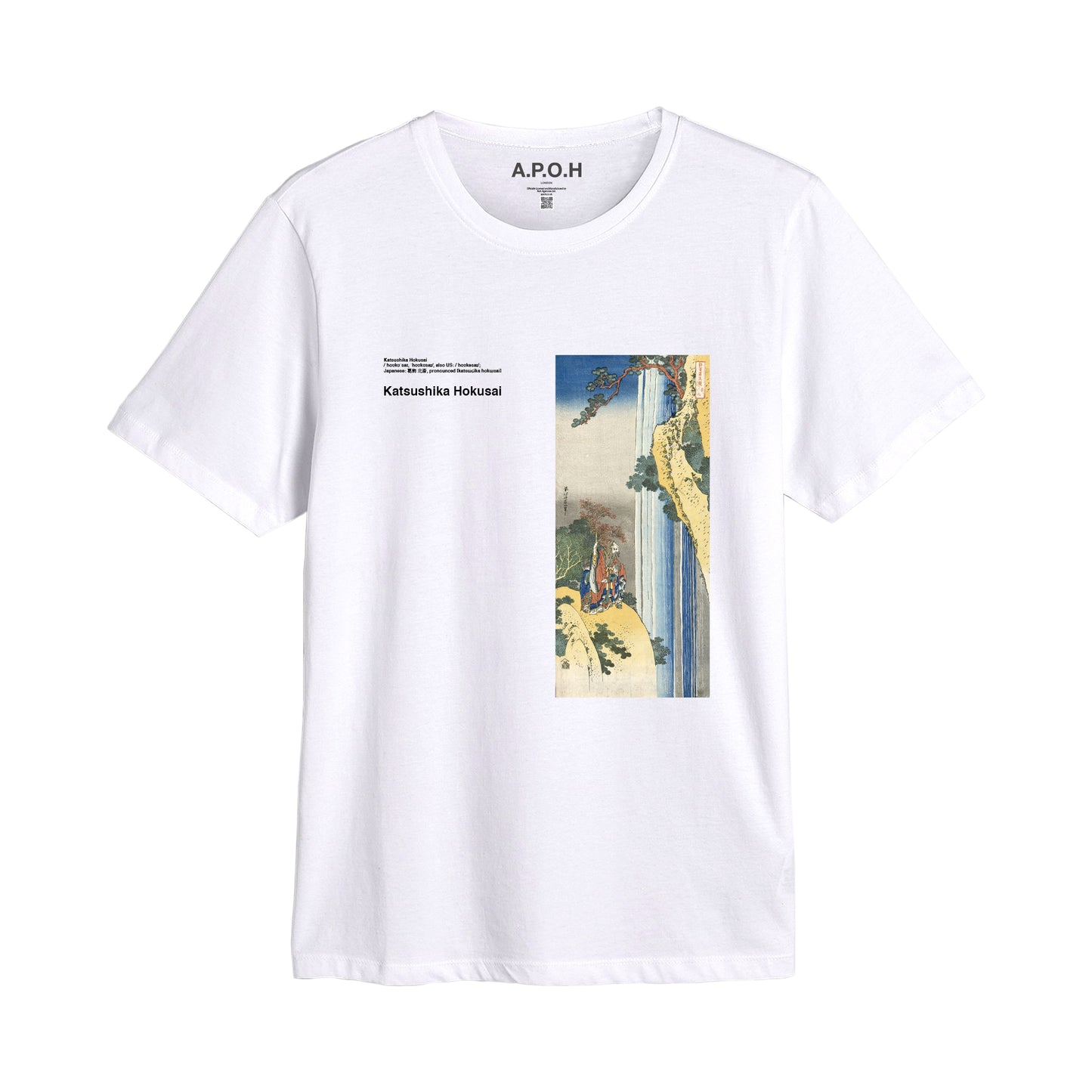 Hokusai Sea View T-shirt