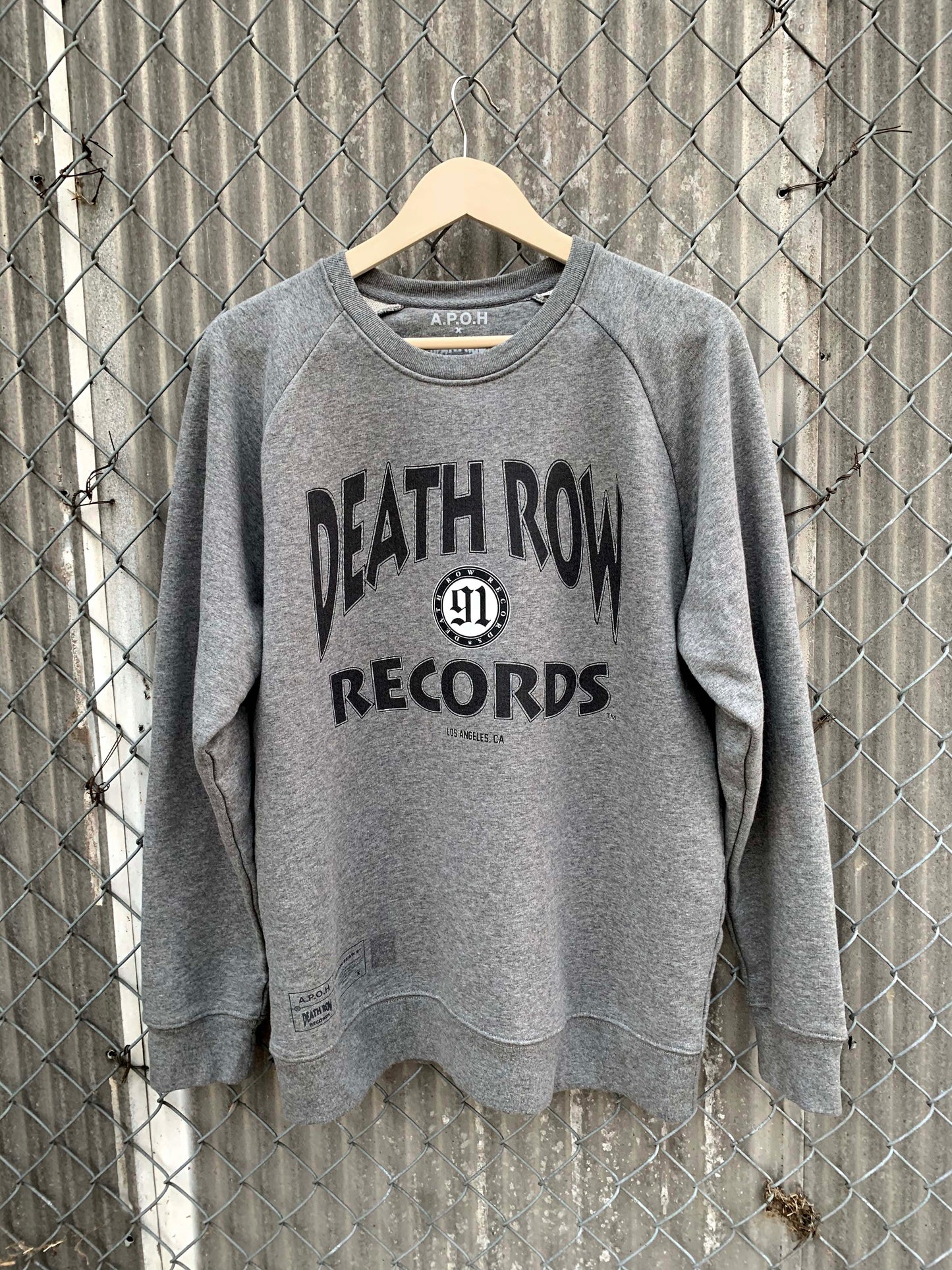 APOH X Death Row Records / Compton Sustainable Sweatshirt