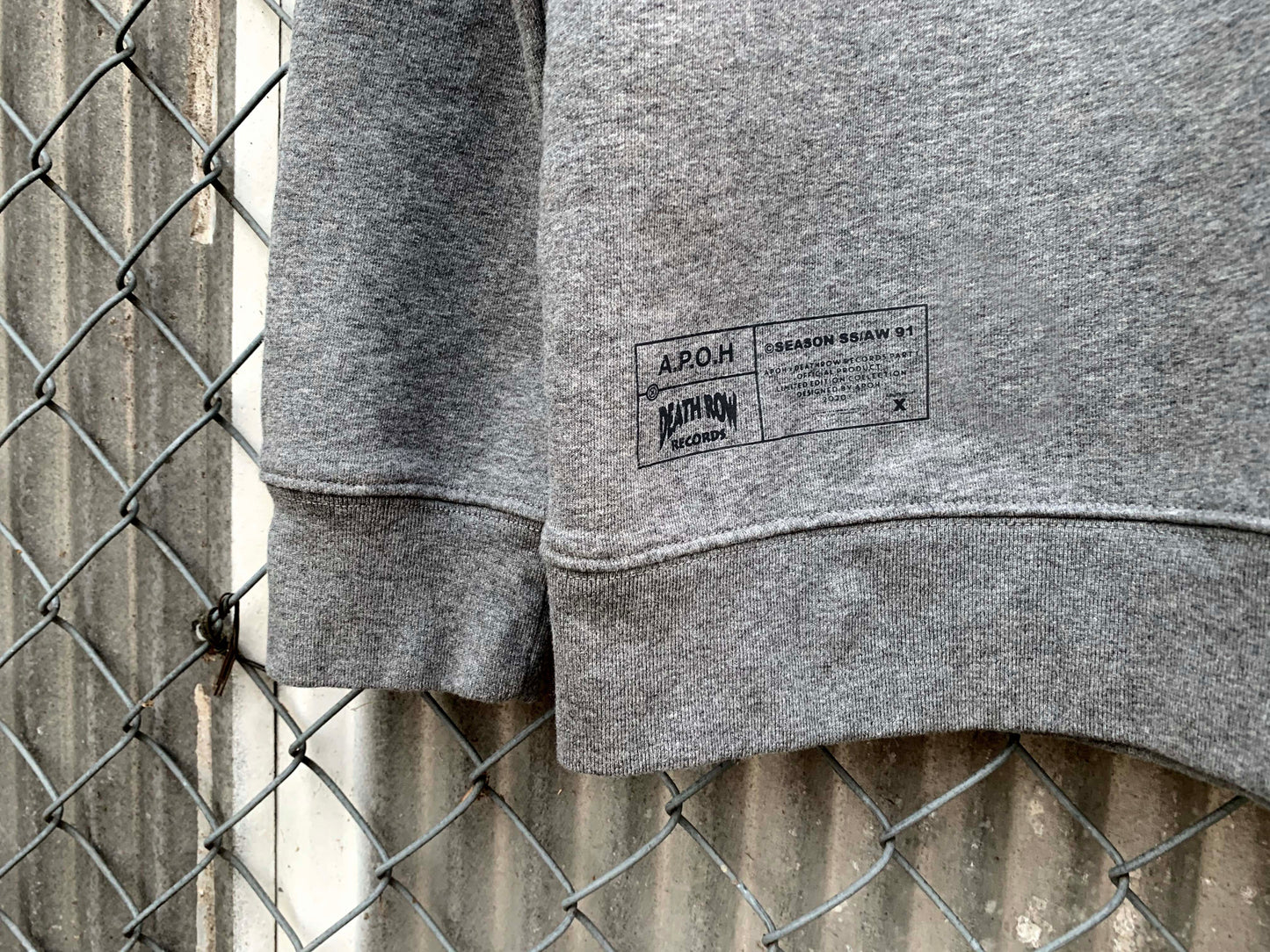 APOH X Death Row Records / Compton Sustainable Sweatshirt