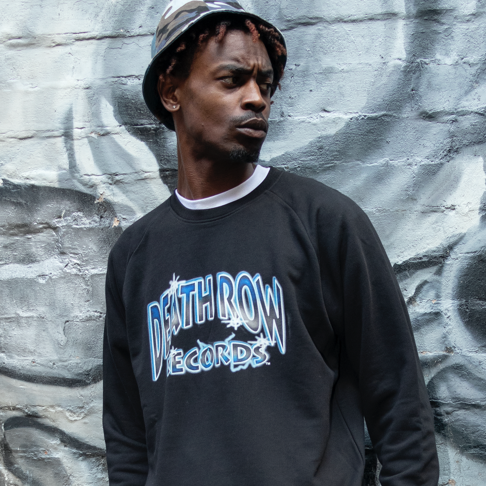 APOH X Death Row Records / Electric Airbrush Sustainable Sweatshirt