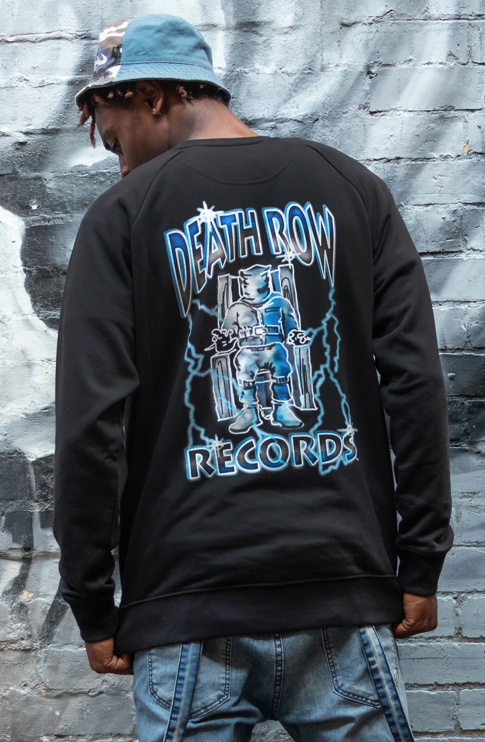 APOH X Death Row Records / Electric Airbrush Sustainable Sweatshirt