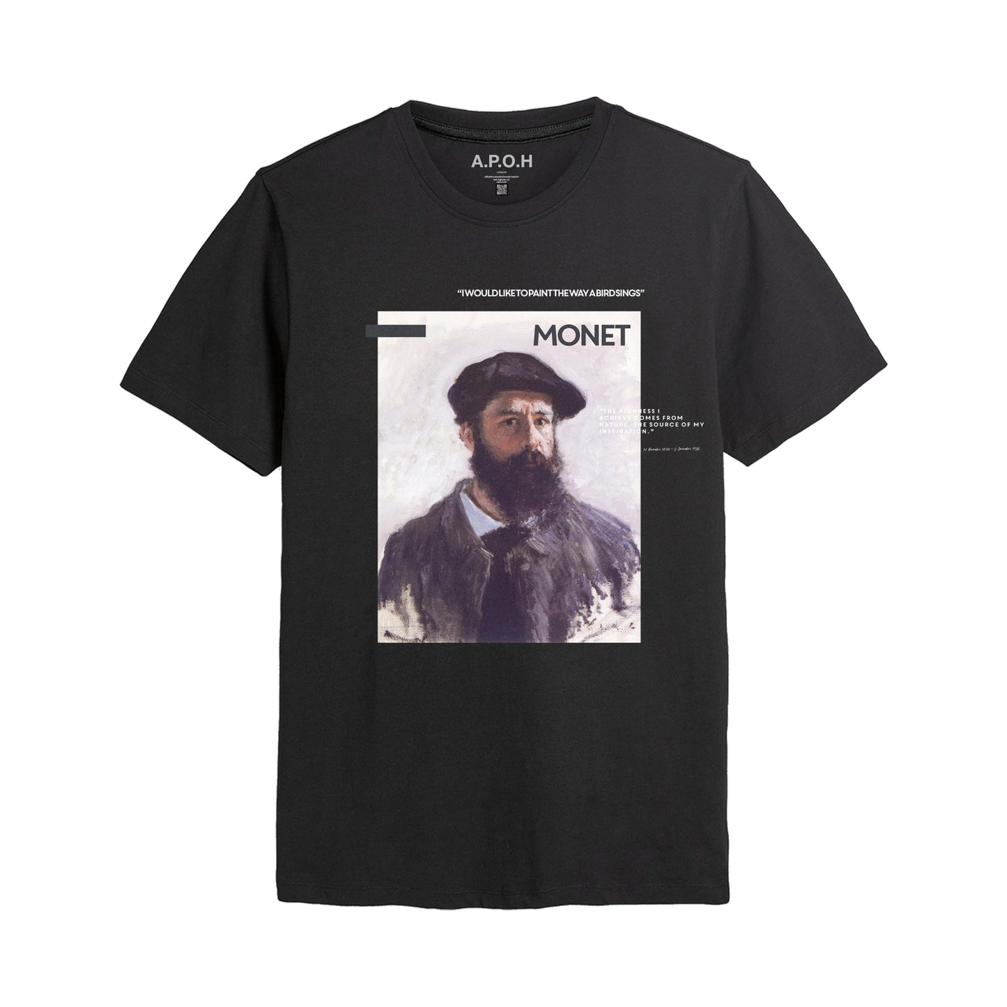 Oscar-Claude Monet 1840-1926 T-shirt