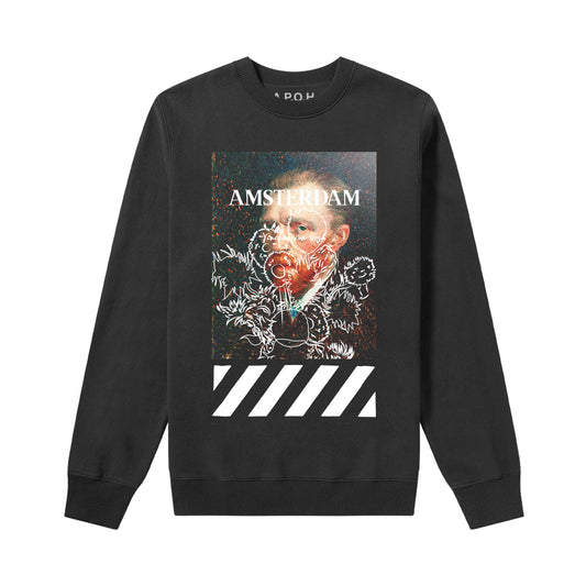 Van Gogh Portrait Amsterdam Sweatshirt