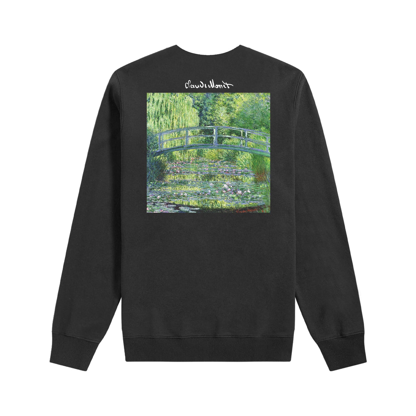 Claude Monet Bridge Sweatshirt