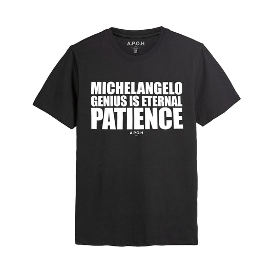APOH Famous Last Words Michelangelo Patience