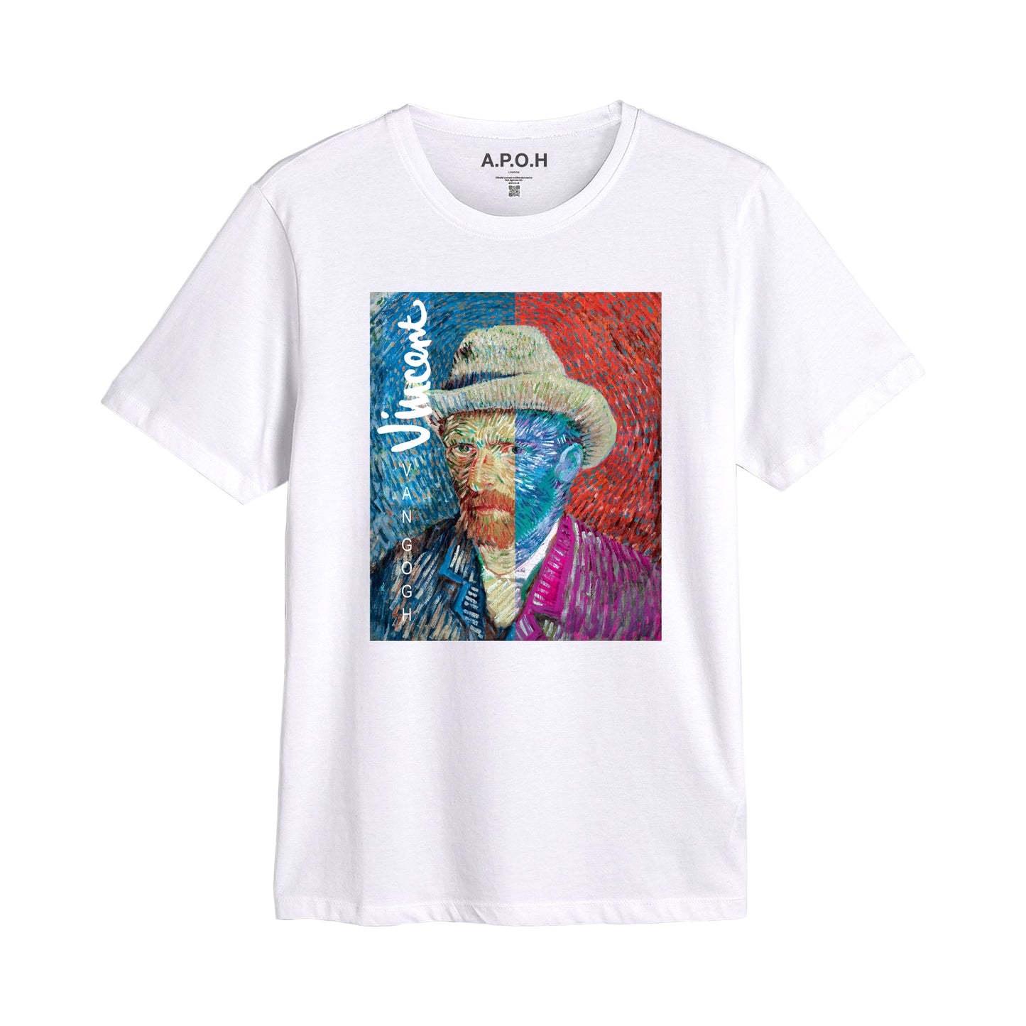 Van Gogh Inverse Portrait T-shirt