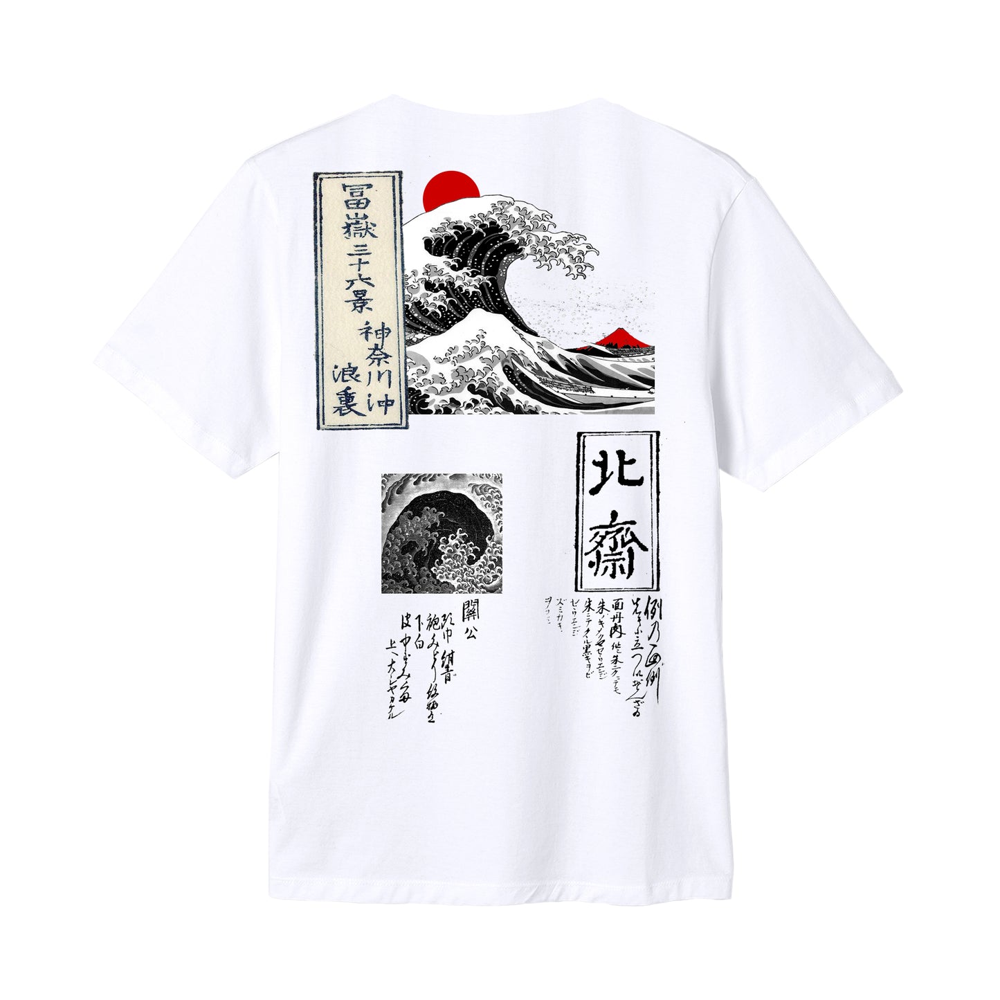 Hokusai The Great Wave T-shirt