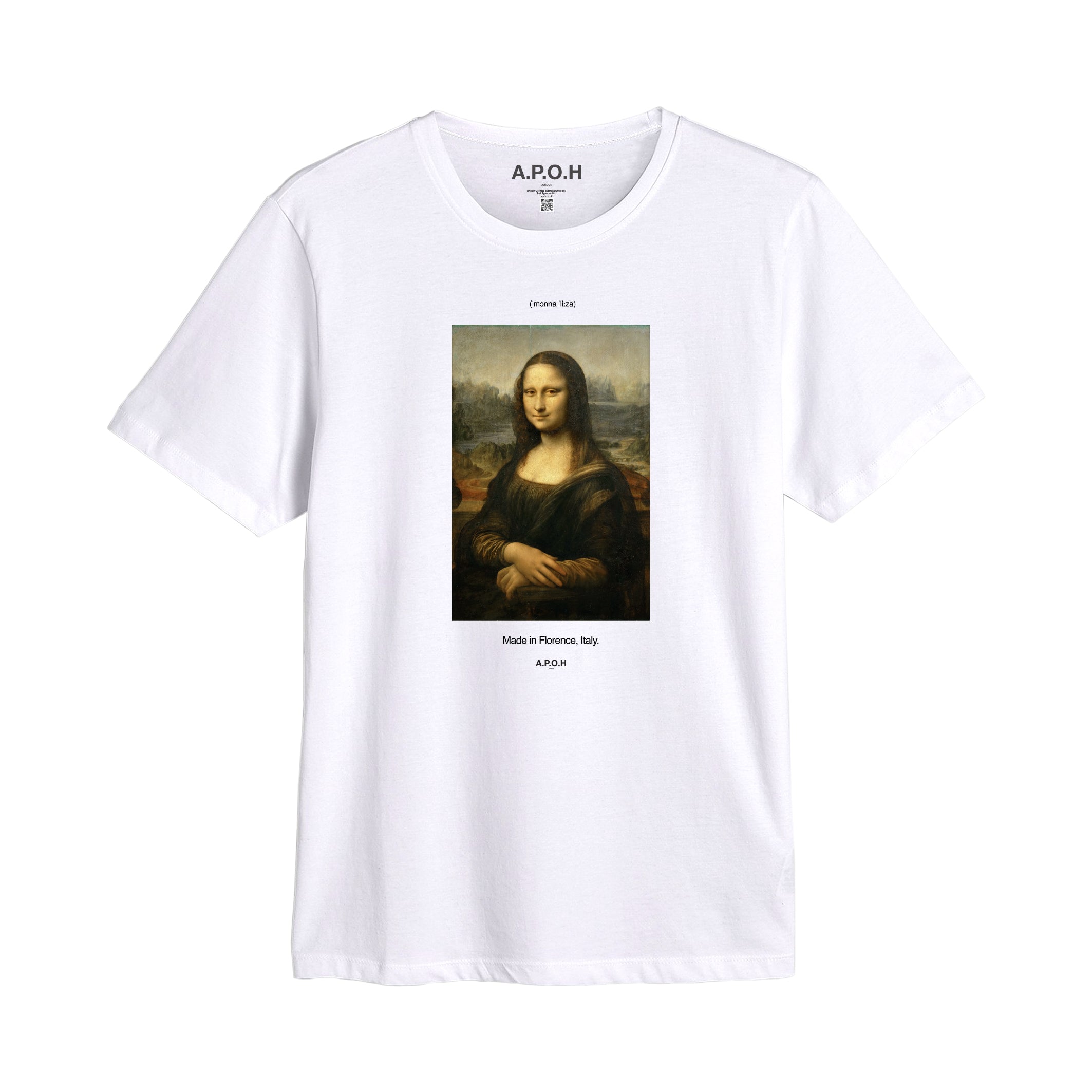 Da Vinci's Mona Lisa T-shirt – apoh. london