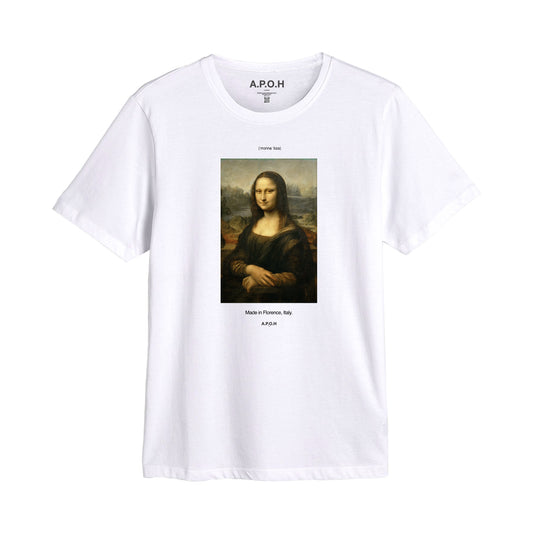 Da Vinci's Mona Lisa T-shirt