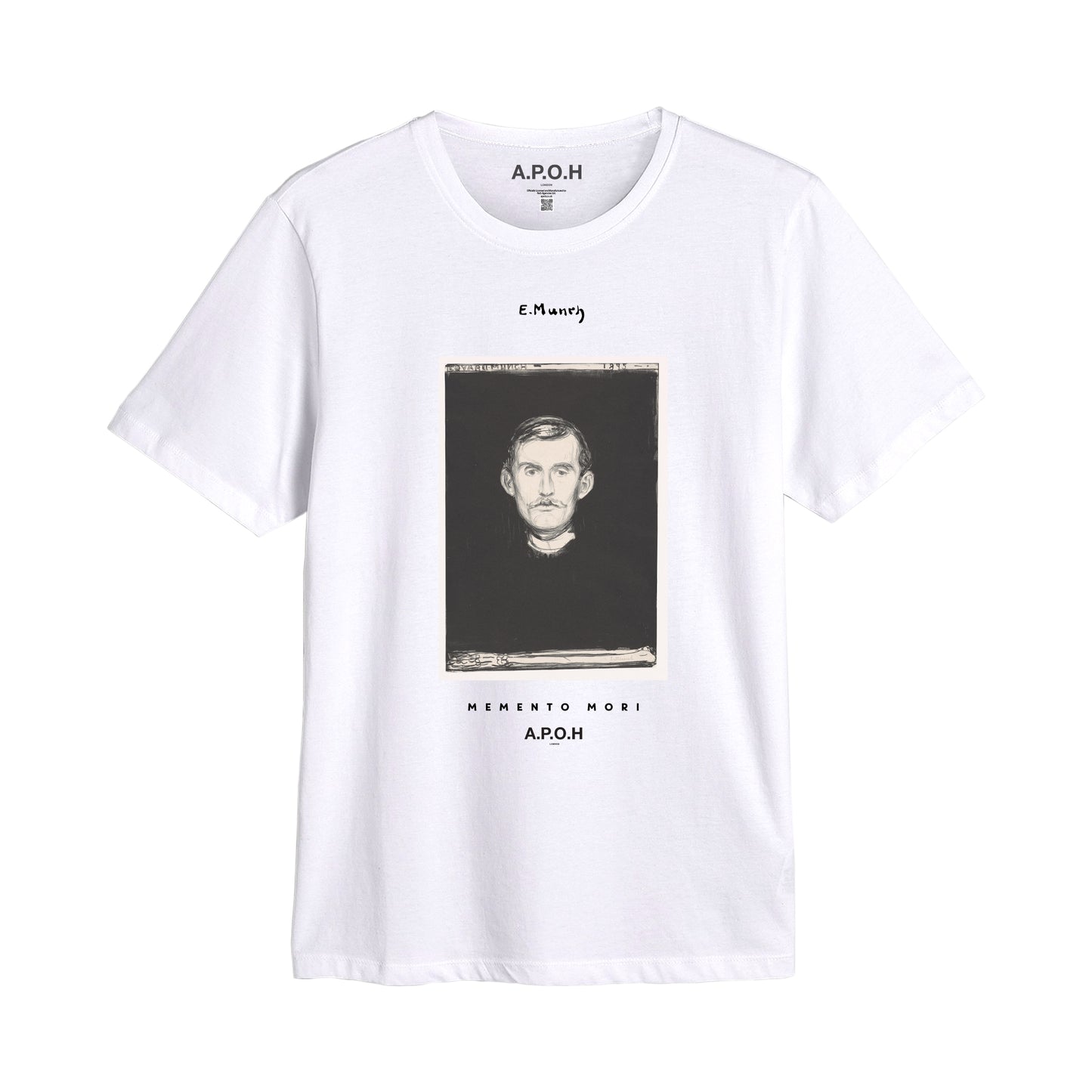 Edvard Munch Portrait T-shirt