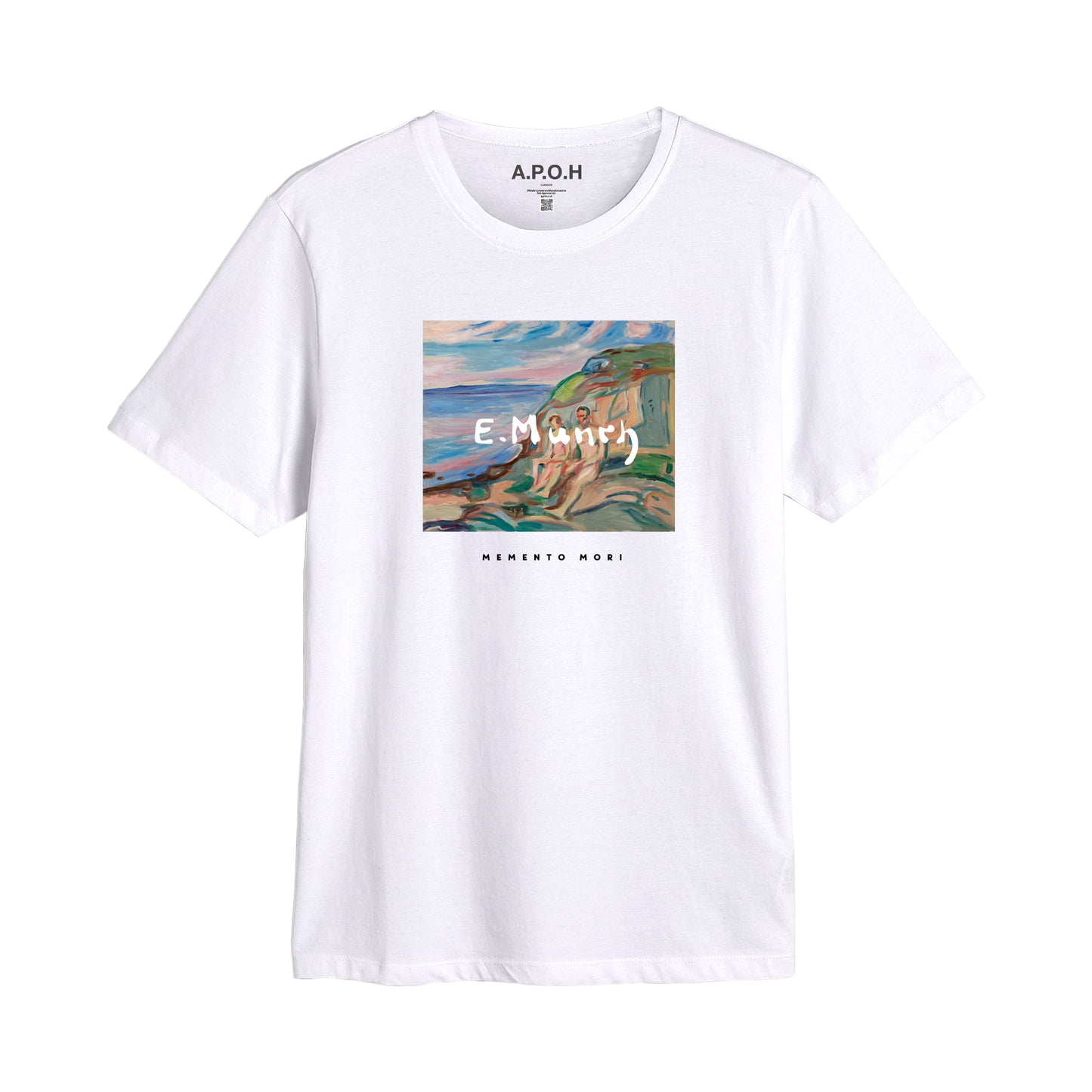 Edvard Munch Momento Mori T-shirt
