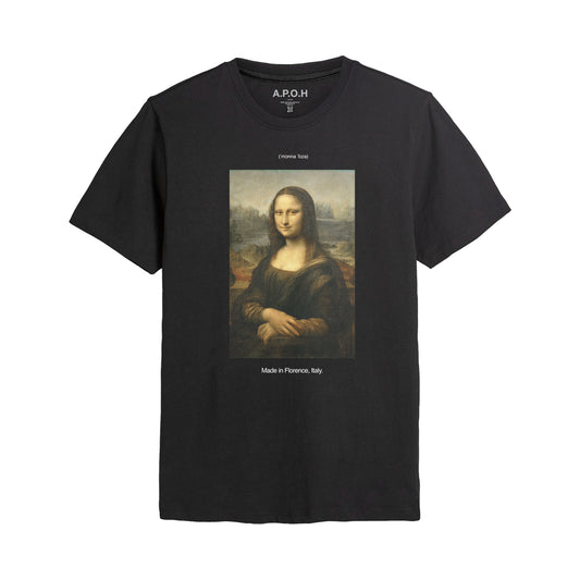 Da Vinci's Large Mona Lisa T-shirt