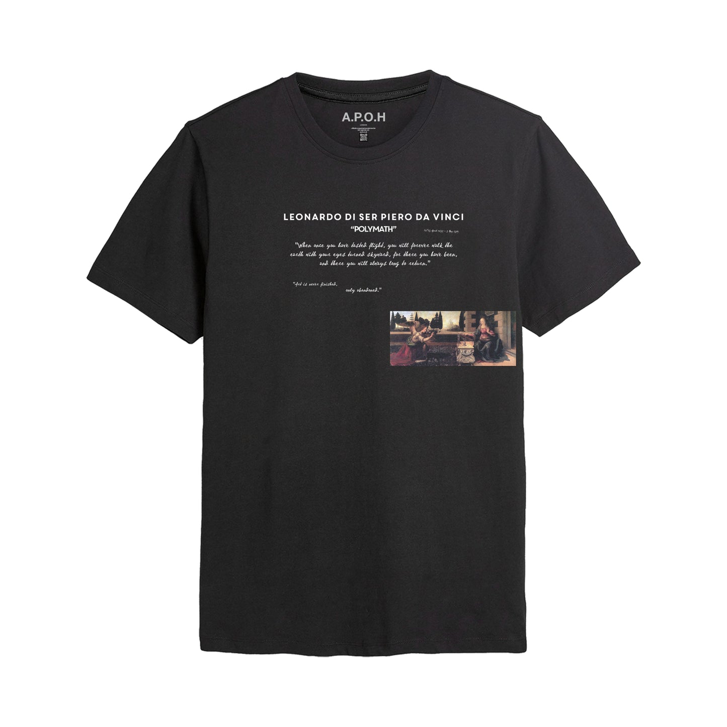 Da Vinci's Polymath T-shirt