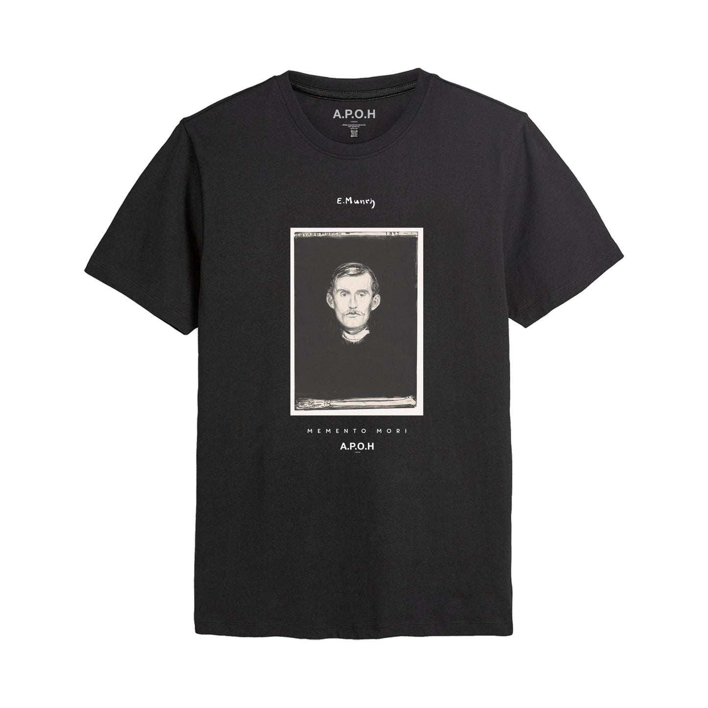 Edvard Munch Portrait B T-shirt