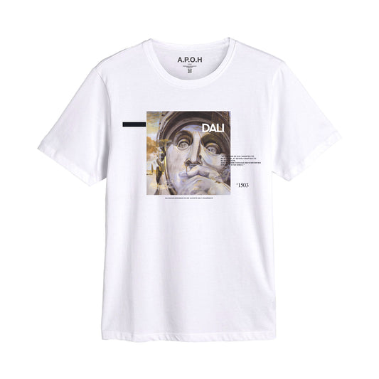 Salvador Dali Sculpture Face T-shirt