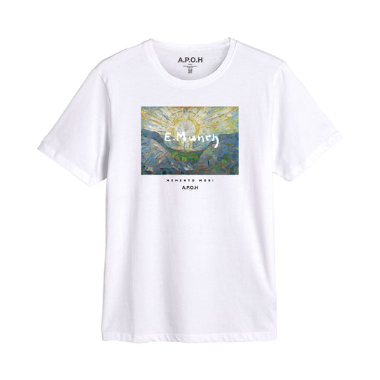Edvard Munch Momento Mori Light T-shirt