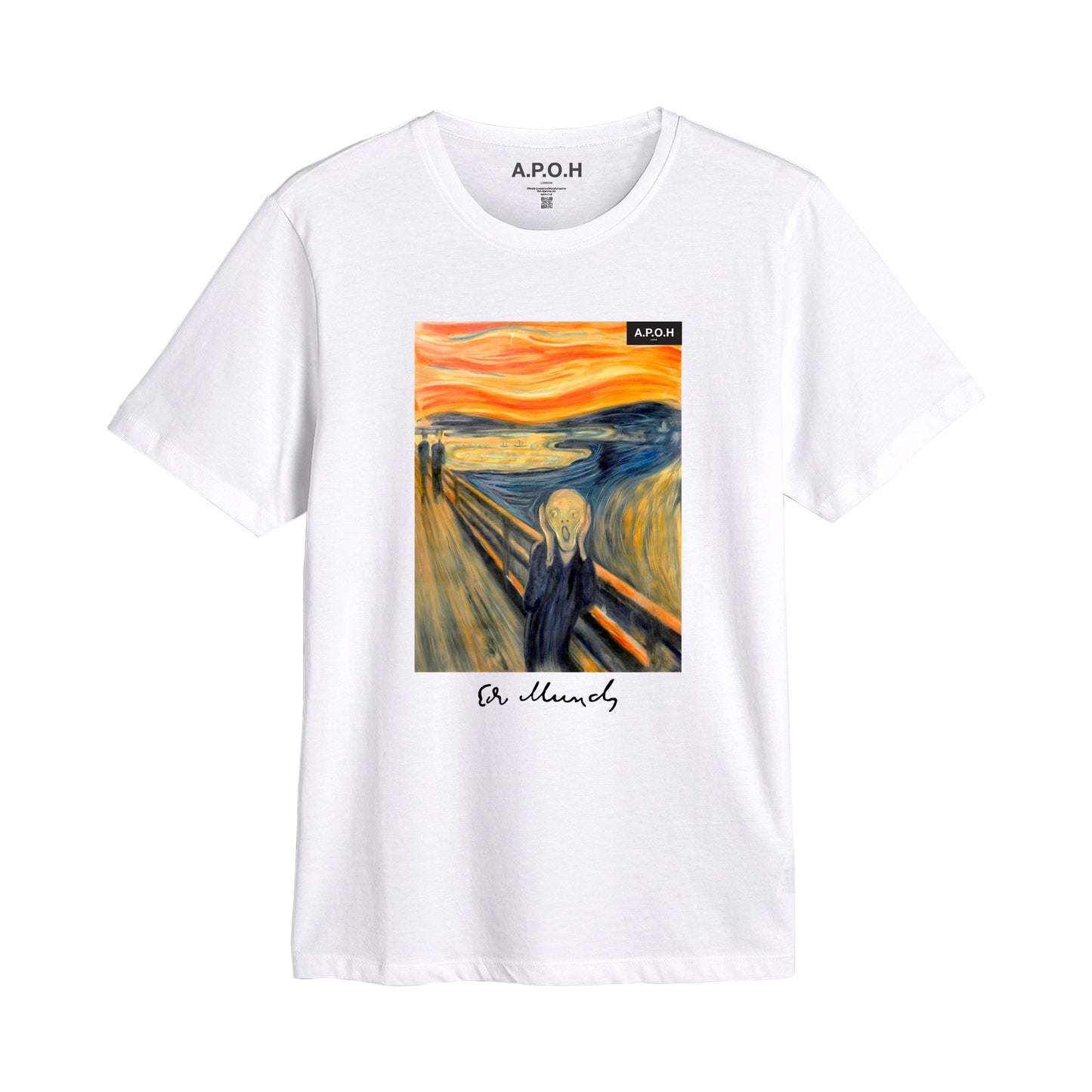 Edvard Munch Scream T-shirt