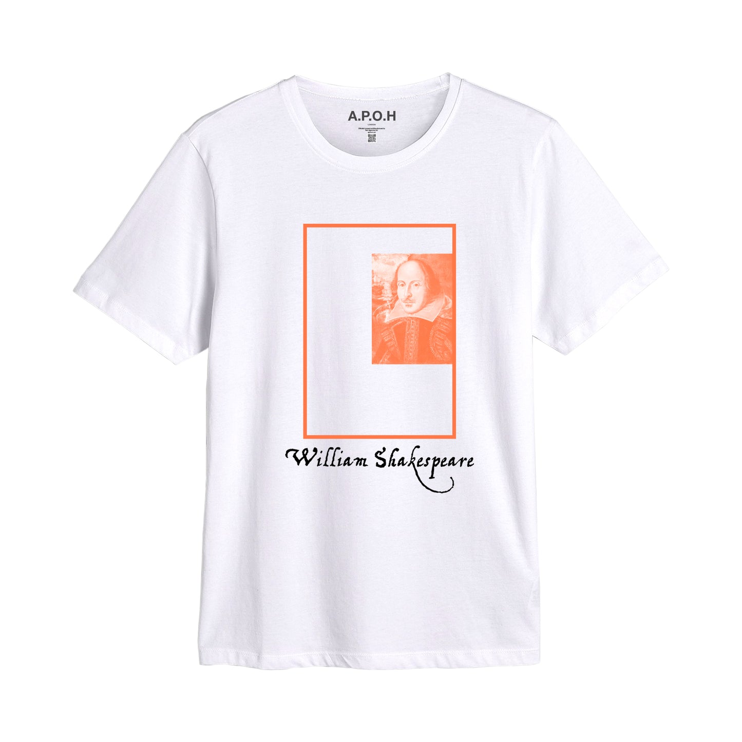 William Shakespeare 1564 - 1616 Placement T-Shirt