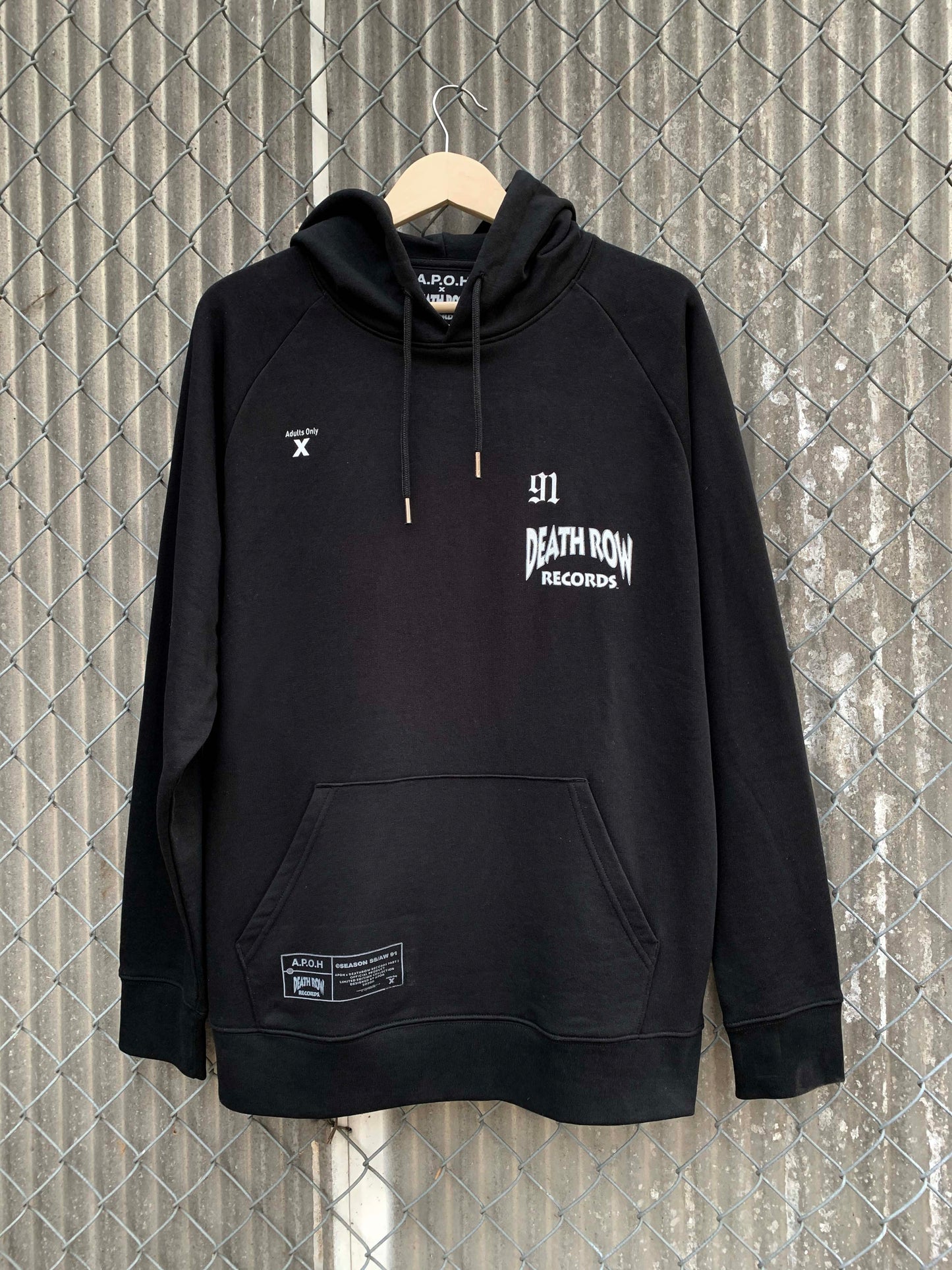 APOH X Death Row Records / 1991 Sustainable Hoodie