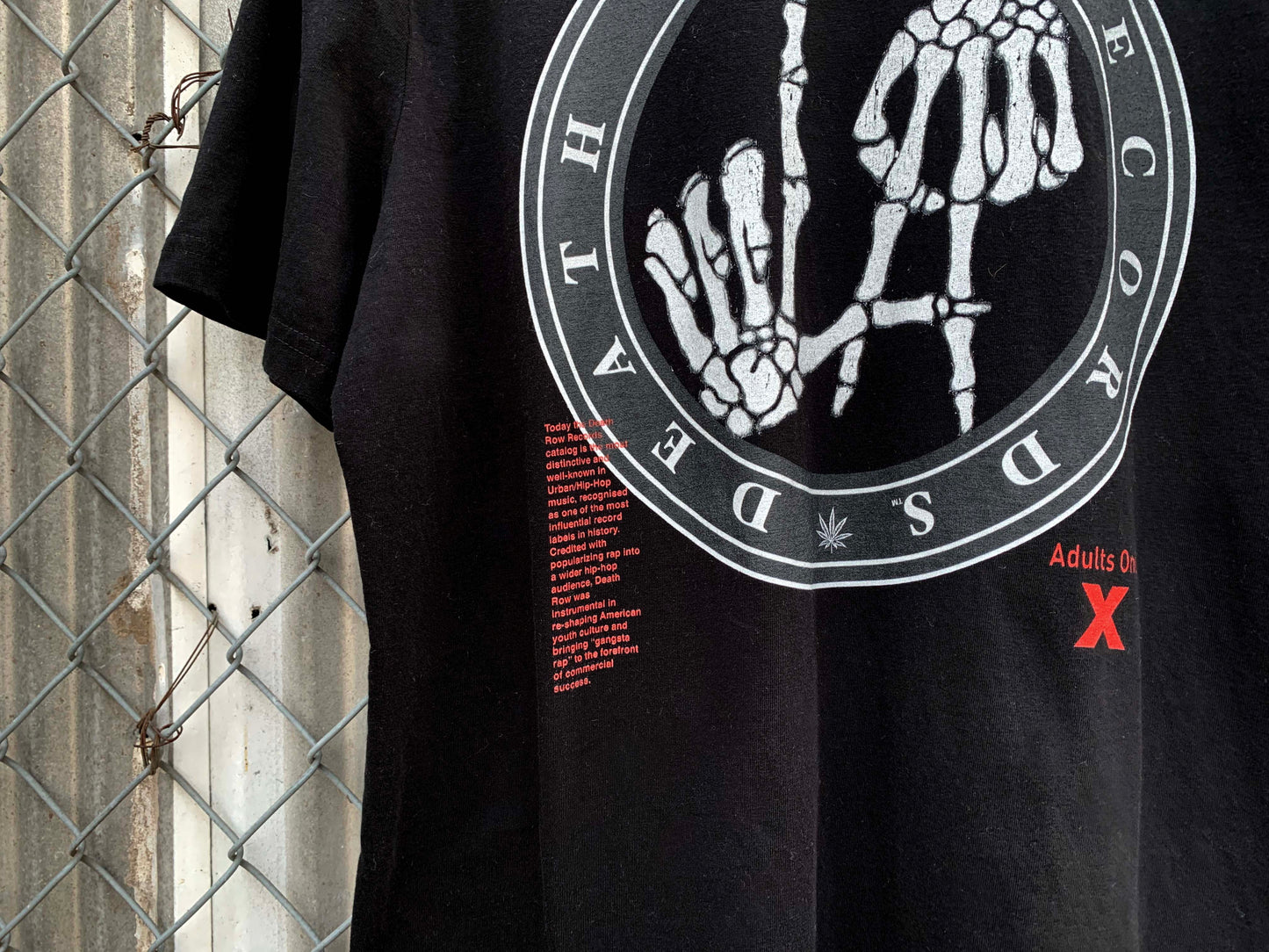 APOH X Death Row Records / Dre Sustainable T-shirt