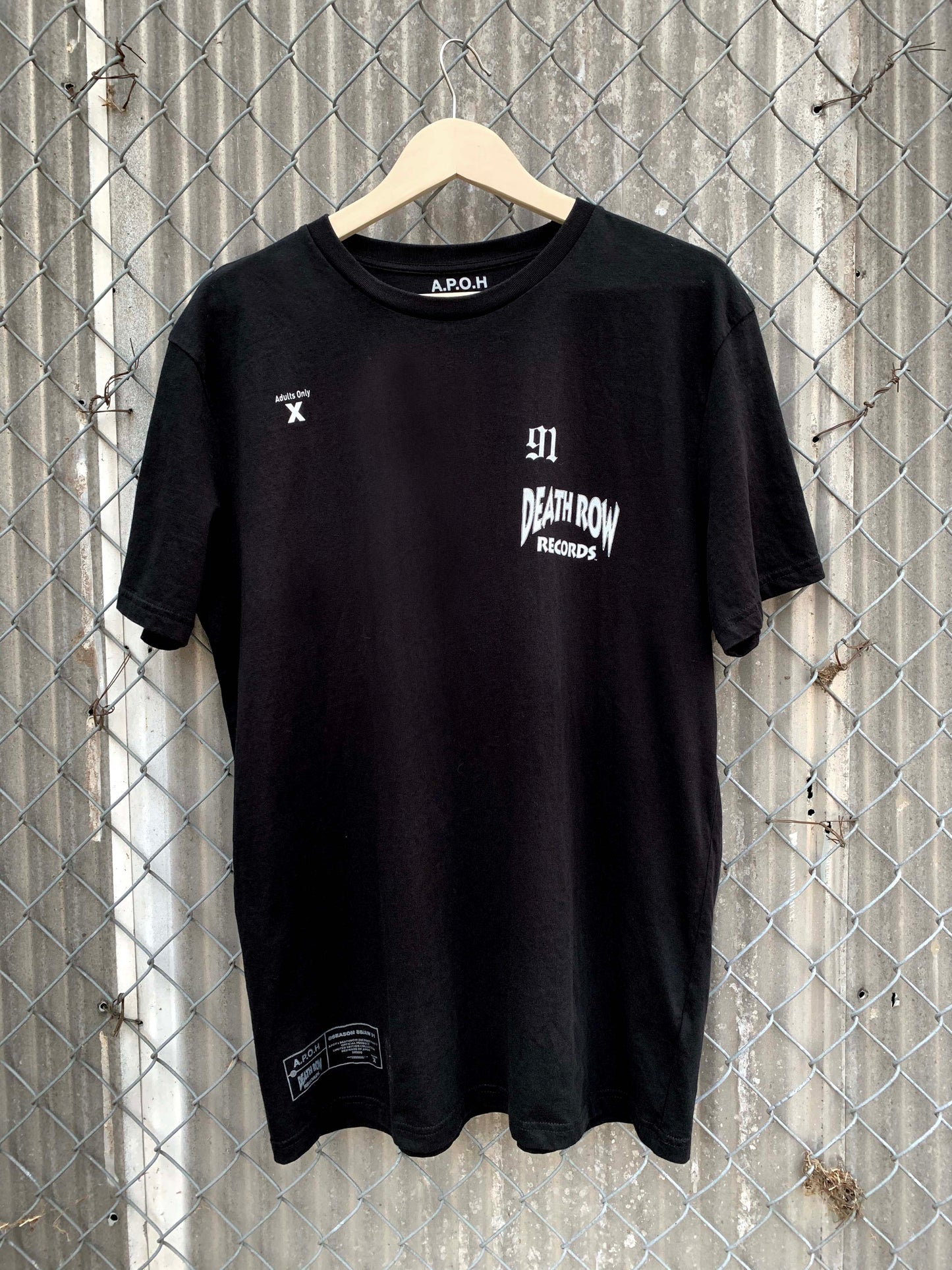 APOH X Death Row Records / East LA Sustainable T-shirt