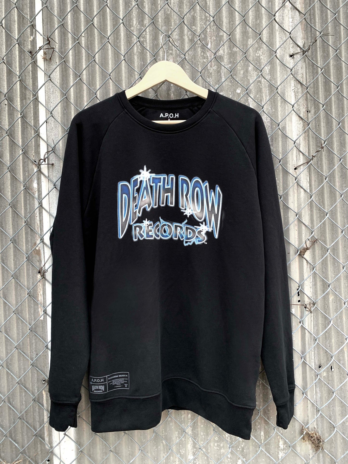 APOH X Death Row Records / Electric Airbrush Sustainable Sweatshirt