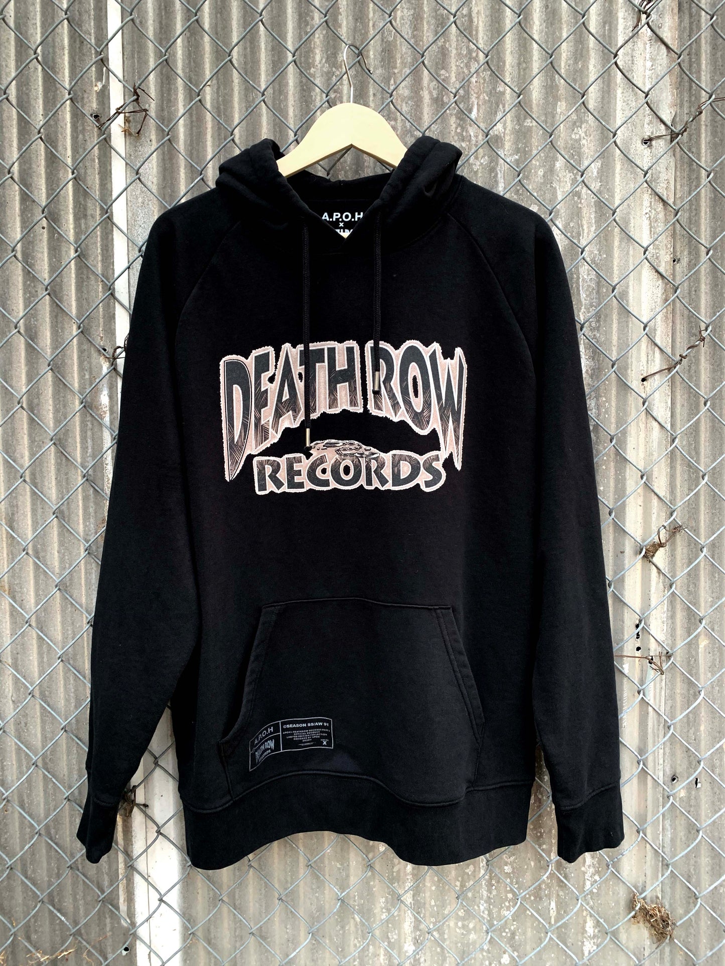 APOH X Death Row Records / Suge Sustainable Hoodie